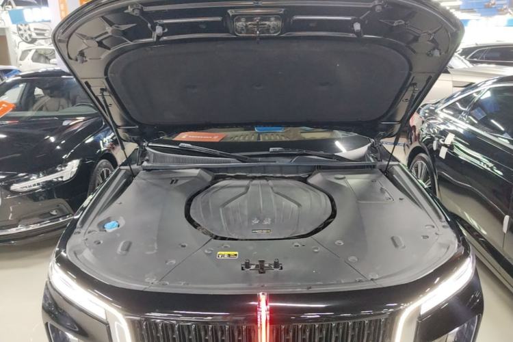 Used Hongqi H9 2022 2.0T Smart Connect Flagship Edition Engine Bay