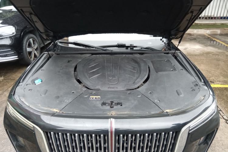 Used Hongqi H9 2022 3.0T Smart Connect Flagship Edition Engine Bay