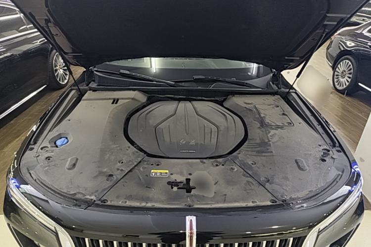 Used Hongqi H9 2022 2.0T Smart Connect Flagship Edition Engine Bay