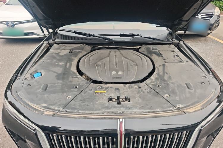 Used Hongqi H9 2022 2.0T Smart Connect Flagship Edition Engine Bay