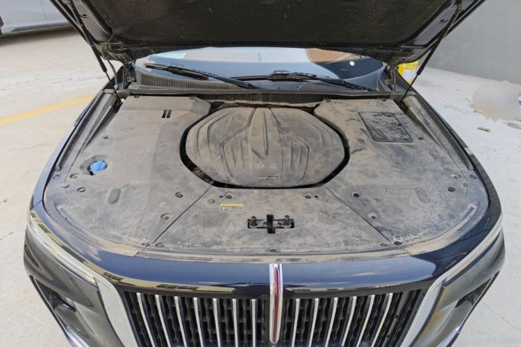 Used Hongqi H9 2022 2.0T Smart Connect Flagship Edition Engine Bay