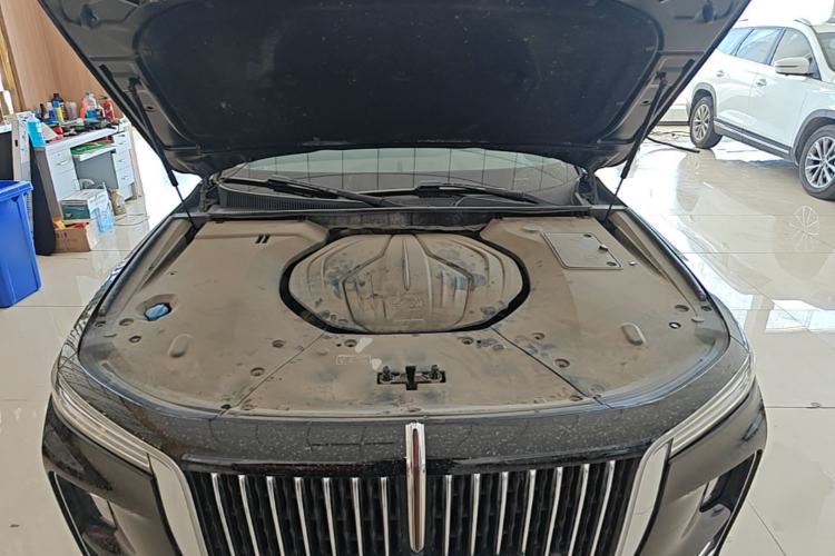 Used Hongqi H9 2022 2.0T Smart Connect Flagship Edition Engine Bay