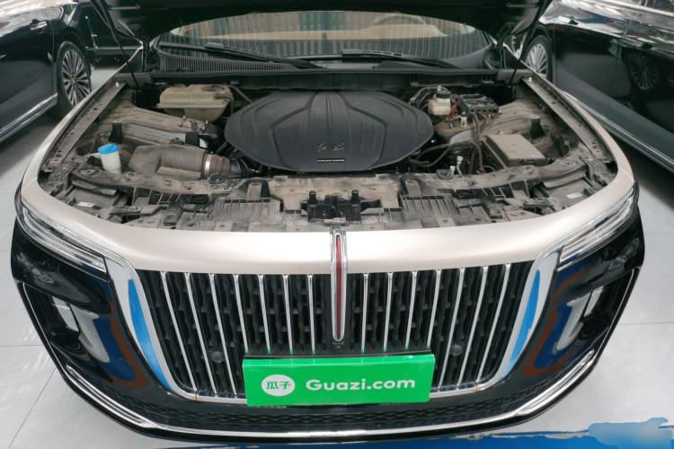 Used Hongqi H9 2022 2.0T Smart Connect Flagship Edition Engine Bay