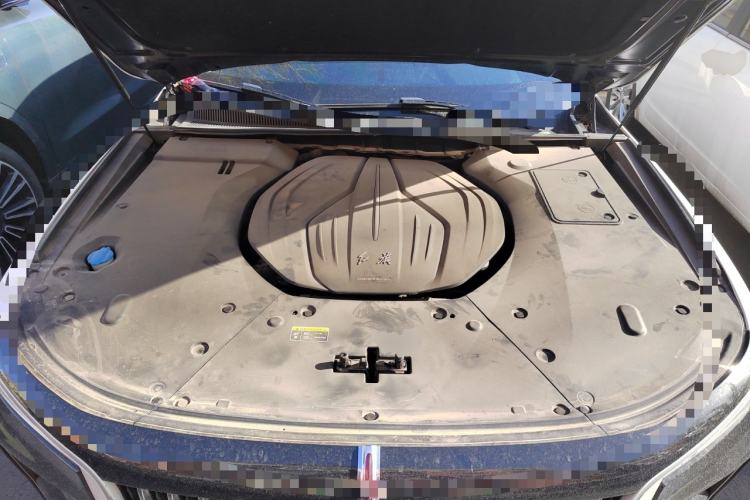 Used Hongqi H9 2022 2.0T Smart Connect Flagship Edition Engine Bay