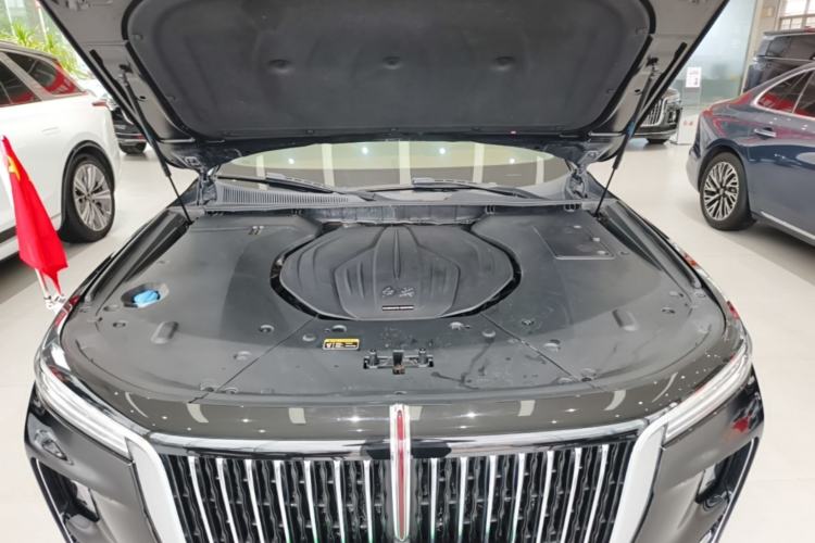 Used Hongqi H9 2022 2.0T Smart Connect Flagship Edition Engine Bay