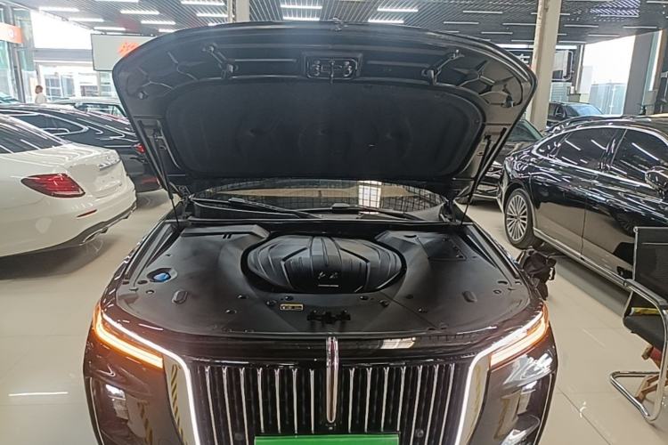 Used Hongqi H9 2022 2.0T Smart Connect Flagship Edition Engine Bay