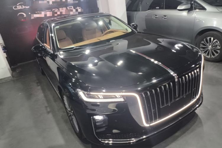 Used Hongqi H9 2022 2.0T Smart Connect Flagship Edition Exterior 1
