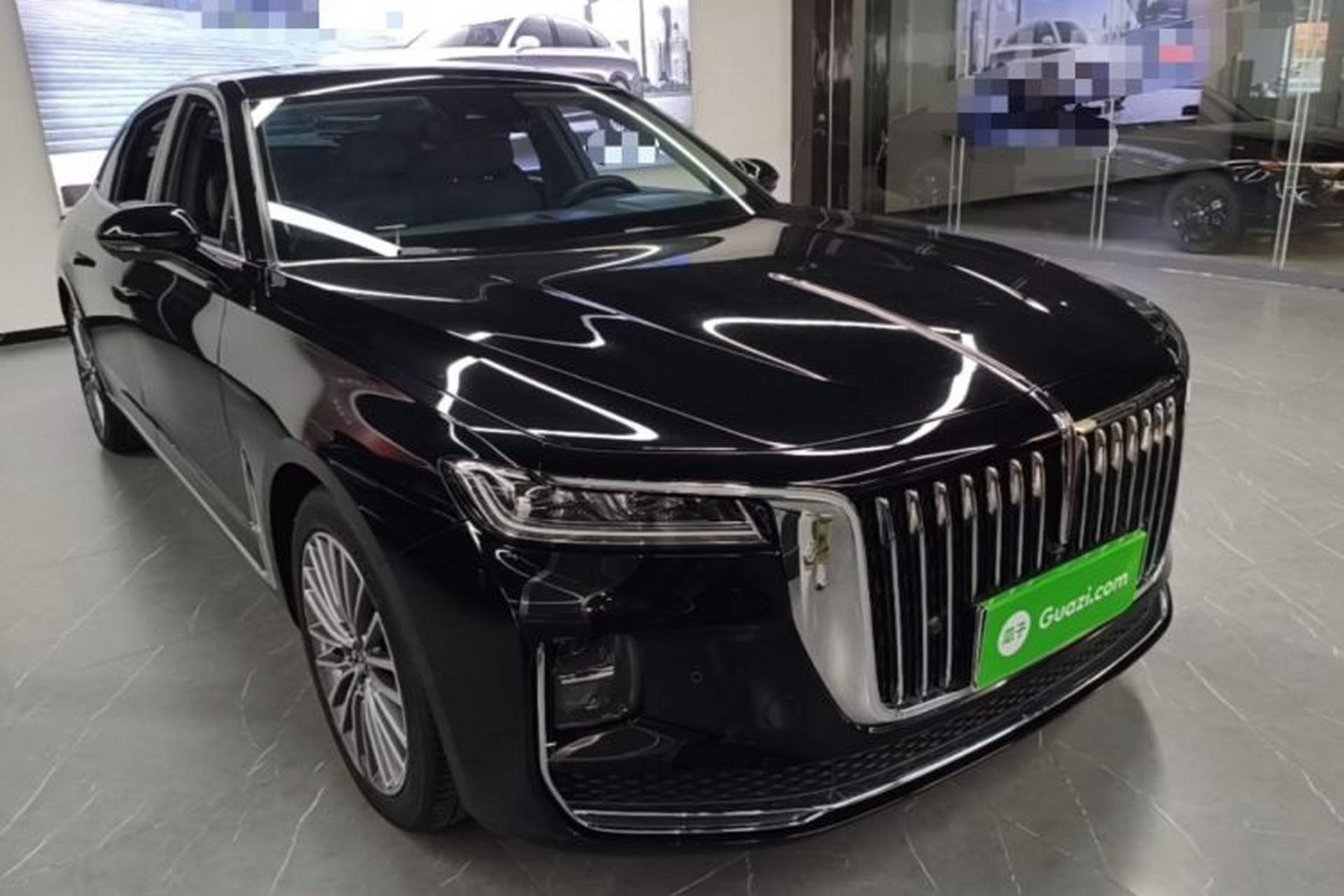 Used Hongqi H9 2022 2.0T Smart Connect Flagship Edition Exterior 1