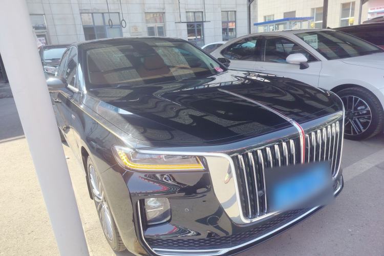 Used Hongqi H9 2022 2.0T Smart Connect Flagship Edition Exterior 1