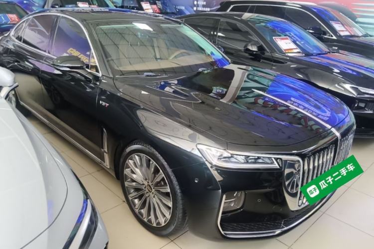 Used Hongqi H9 2022 3.0T Smart Connect Flagship Four-Seater Version Exterior 1