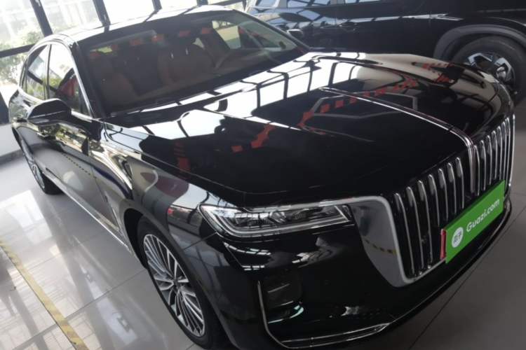 Used Hongqi H9 2022 2.0T Smart Connect Flagship Edition Exterior 1