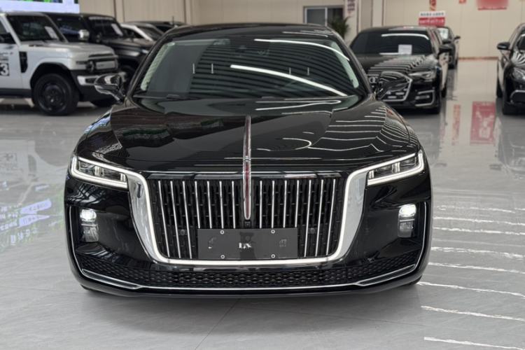 Used Hongqi H9 2022 2.0T Smart Connect Flagship Edition Exterior 1