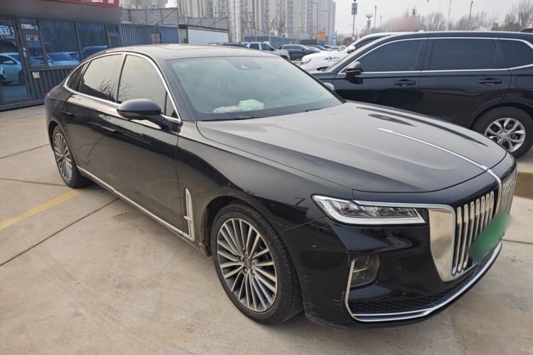 Used Hongqi H9 2022 2.0T Smart Connect Flagship Edition Exterior 1