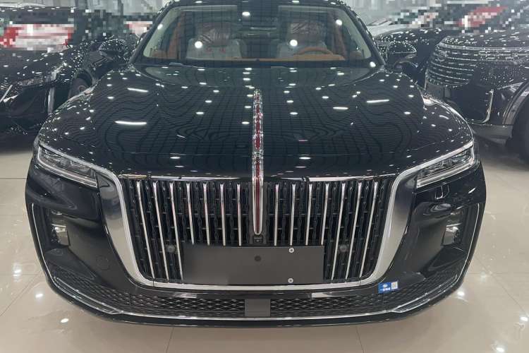 Used Hongqi H9 2022 2.0T Smart Connect Flagship Edition Exterior 1