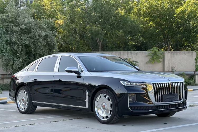 Used Hongqi H9 2022 2.0T Smart Connect Flagship Edition Exterior 1