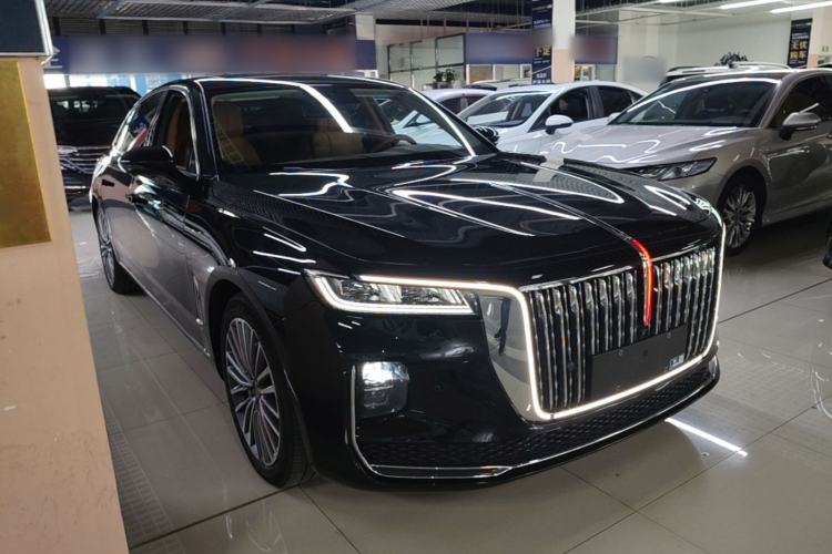 Used Hongqi H9 2022 2.0T Smart Connect Flagship Edition Exterior 1