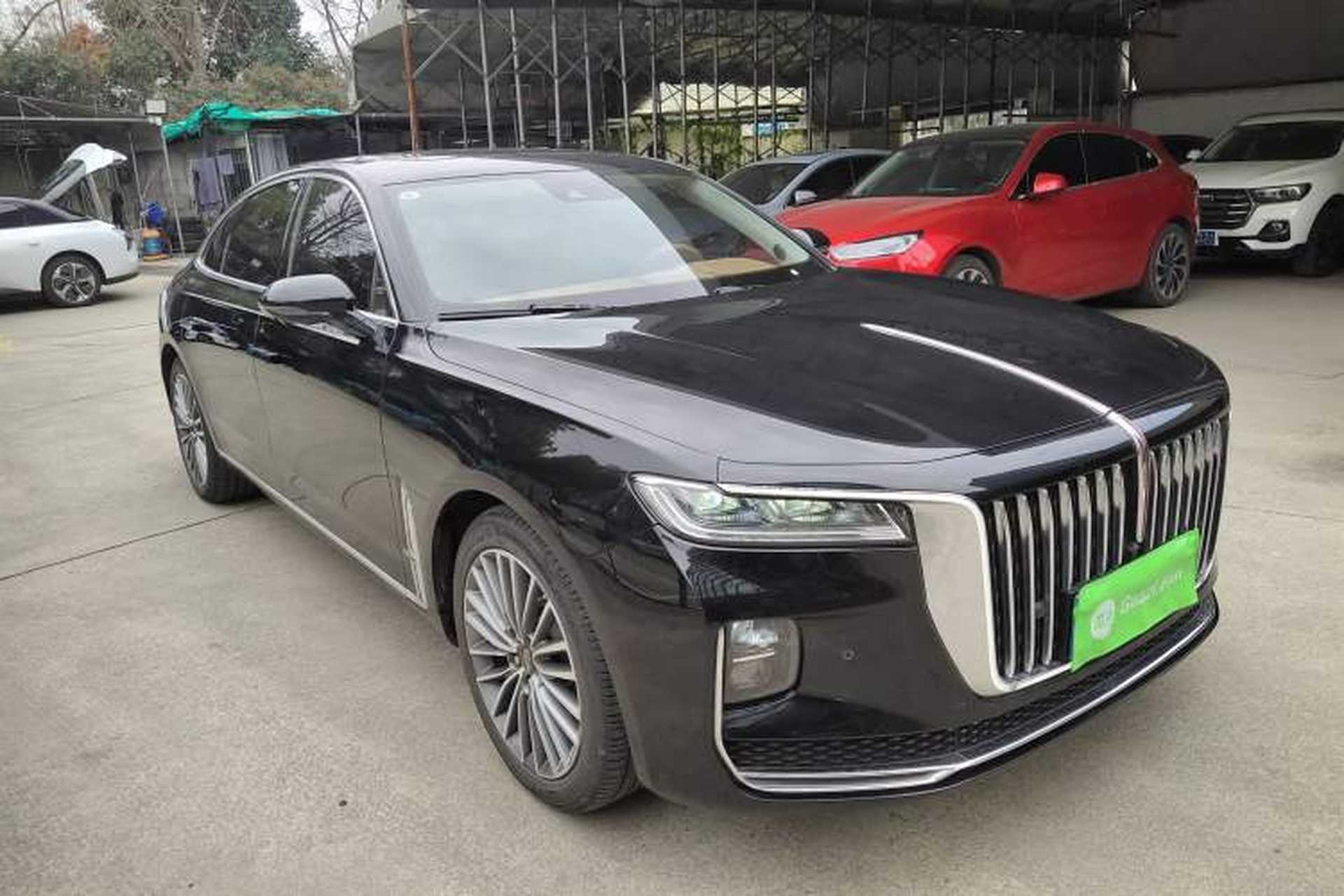Used Hongqi H9 2022 2.0T Smart Connect Flagship Edition Exterior 1