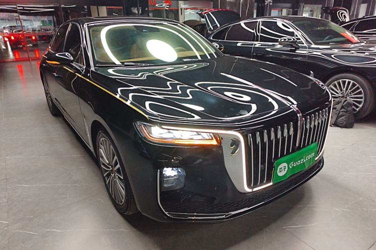 Used Hongqi H9 2022 2.0T Smart Connect Flagship Edition Exterior 1