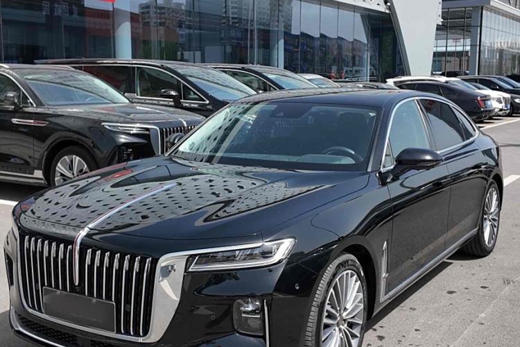 Used Hongqi H9 2022 2.0T Smart Connect Flagship Edition Exterior 1
