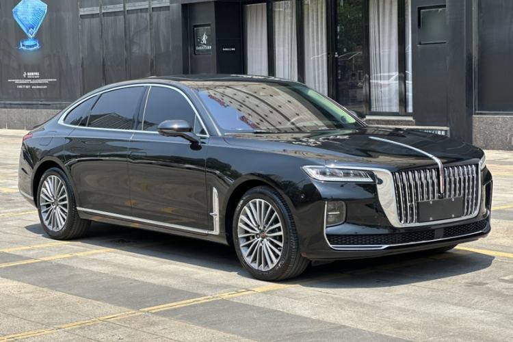 Used Hongqi H9 2022 2.0T Smart Connect Flagship Edition Exterior 1