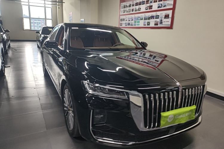Used Hongqi H9 2022 2.0T Smart Connect Flagship Edition Exterior 1
