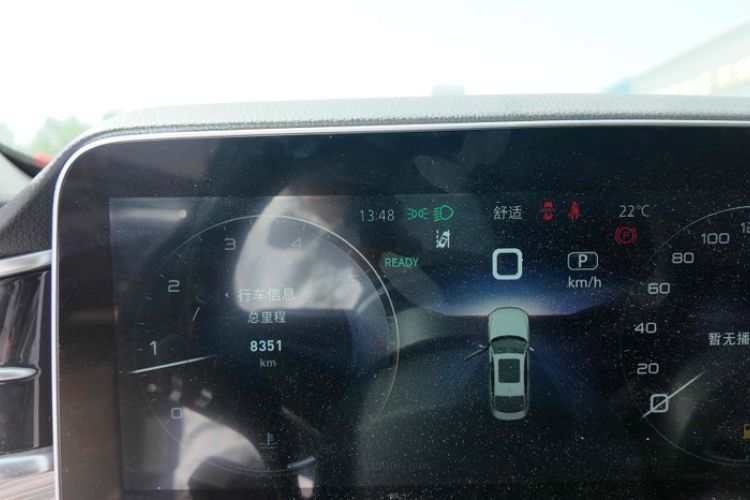 Used Hongqi H9 2022 2.0T Smart Connect Flagship Edition Exterior 12