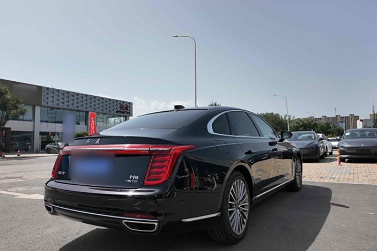 Used Hongqi H9 2022 2.0T Smart Connect Flagship Edition Exterior 15