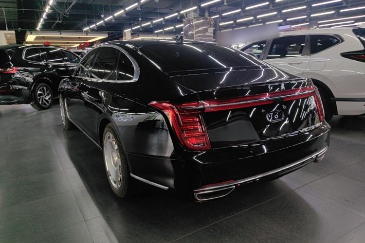 Used Hongqi H9 2022 2.0T Smart Connect Flagship Edition Exterior 2