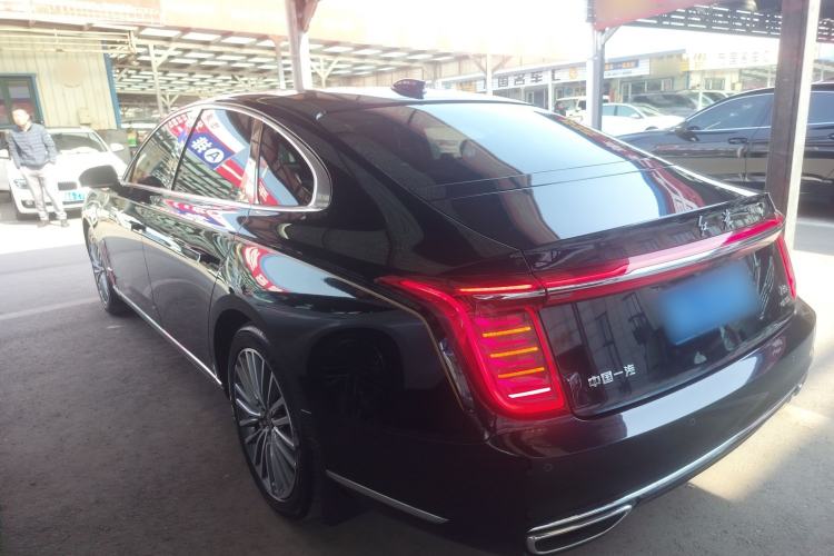 Used Hongqi H9 2022 2.0T Smart Connect Flagship Edition Exterior 2