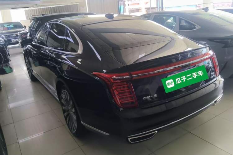 Used Hongqi H9 2022 3.0T Smart Connect Flagship Four-Seater Version Exterior 2