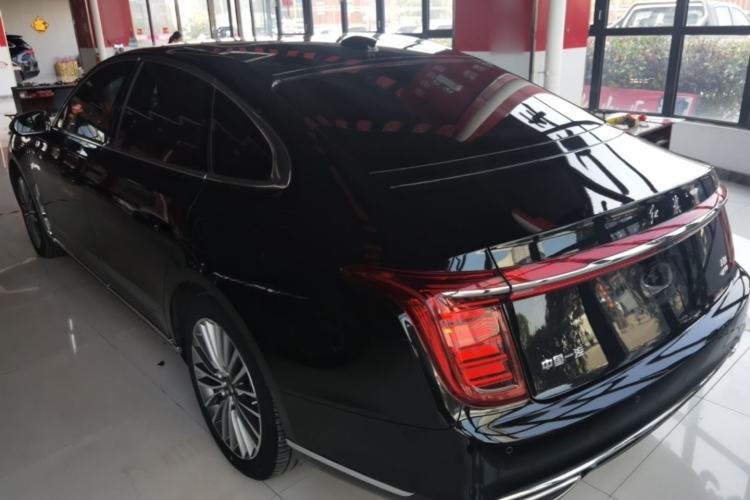 Used Hongqi H9 2022 2.0T Smart Connect Flagship Edition Exterior 2