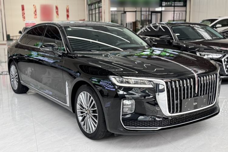 Used Hongqi H9 2022 2.0T Smart Connect Flagship Edition Exterior 2
