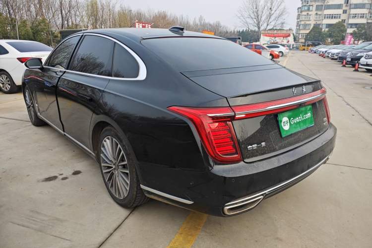 Used Hongqi H9 2022 2.0T Smart Connect Flagship Edition Exterior 2
