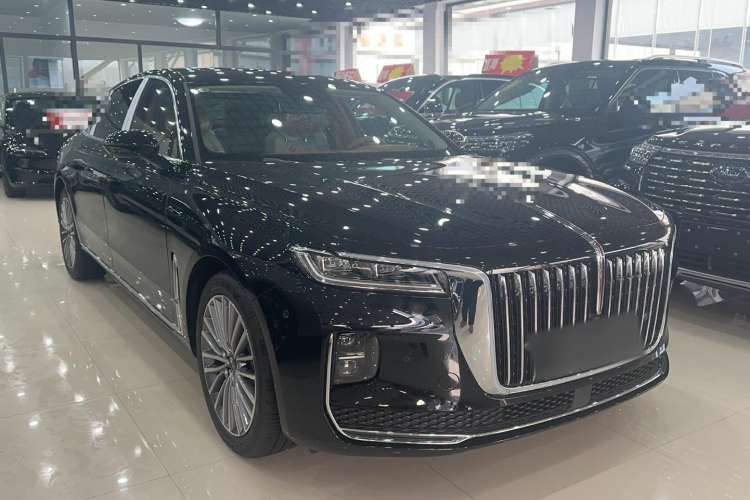 Used Hongqi H9 2022 2.0T Smart Connect Flagship Edition Exterior 2