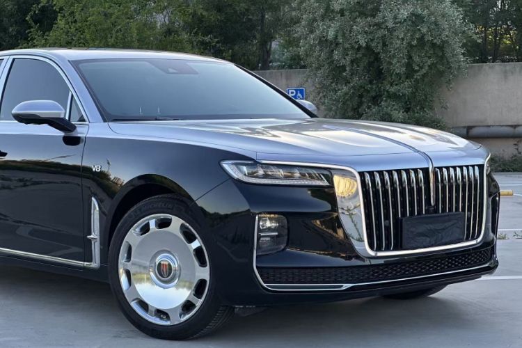 Used Hongqi H9 2022 2.0T Smart Connect Flagship Edition Exterior 2