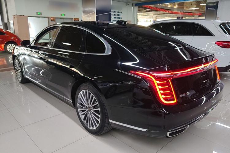Used Hongqi H9 2022 2.0T Smart Connect Flagship Edition Exterior 2