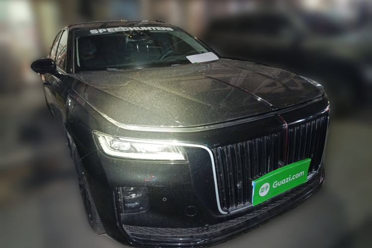 Used Hongqi H9 2022 2.0T Smart Connect Flagship Edition Exterior 2