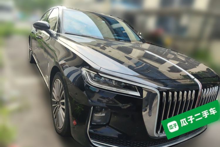 Used Hongqi H9 2022 2.0T Smart Connect Flagship Edition Exterior 2