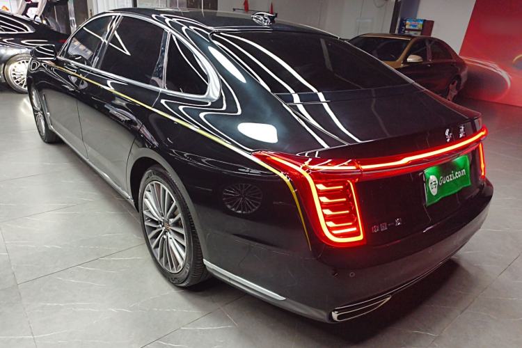 Used Hongqi H9 2022 2.0T Smart Connect Flagship Edition Exterior 2