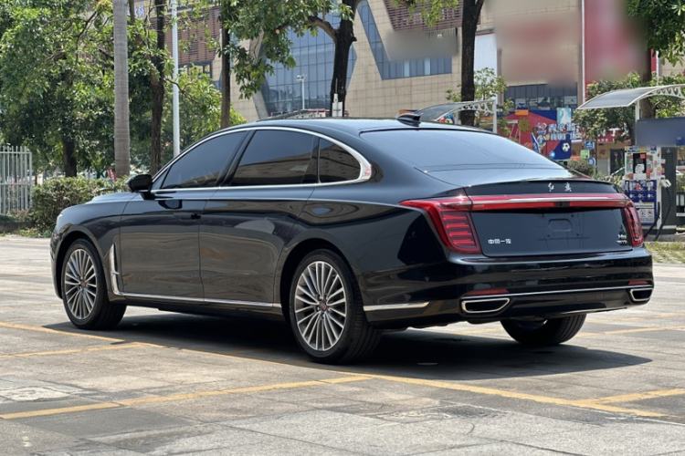 Used Hongqi H9 2022 2.0T Smart Connect Flagship Edition Exterior 2