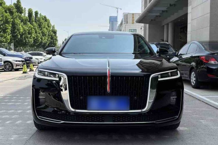Used Hongqi H9 2022 2.0T Smart Connect Flagship Edition Exterior 2