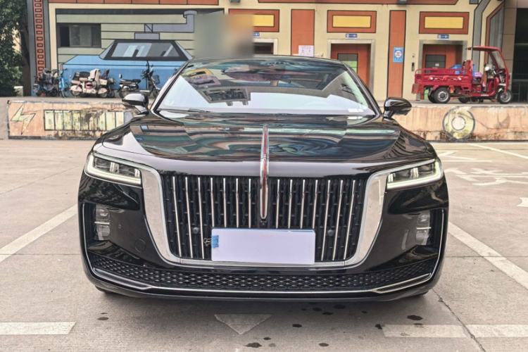 Used Hongqi H9 2022 2.0T Smart Connect Flagship Edition Exterior 2