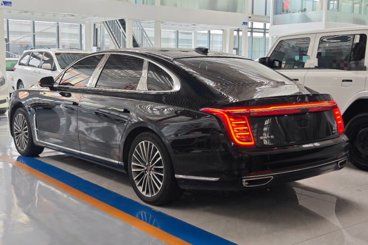 Used Hongqi H9 2022 2.0T Smart Connect Flagship Edition Exterior 2