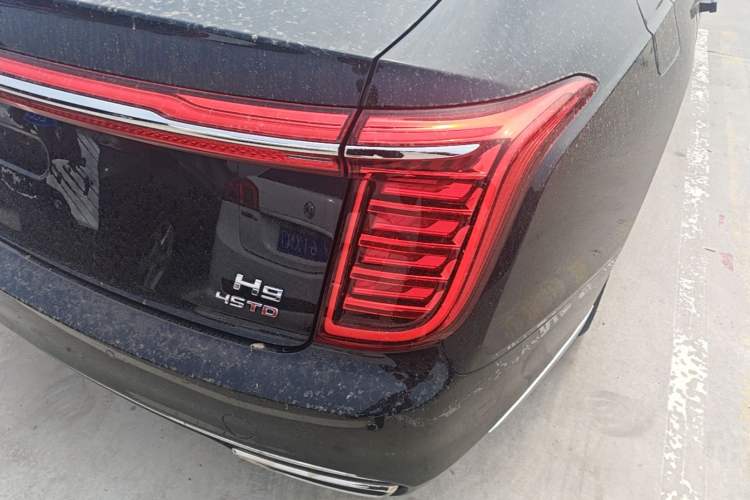 Used Hongqi H9 2022 2.0T Smart Connect Flagship Edition Exterior 3