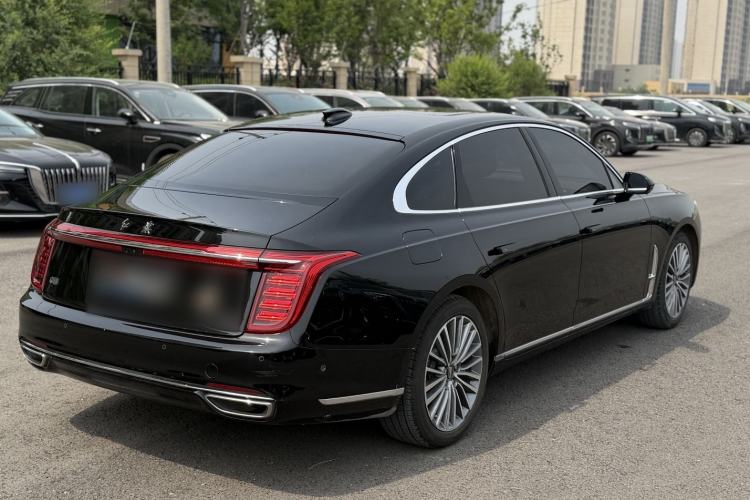 Used Hongqi H9 2022 2.0T Smart Connect Flagship Edition Exterior 3