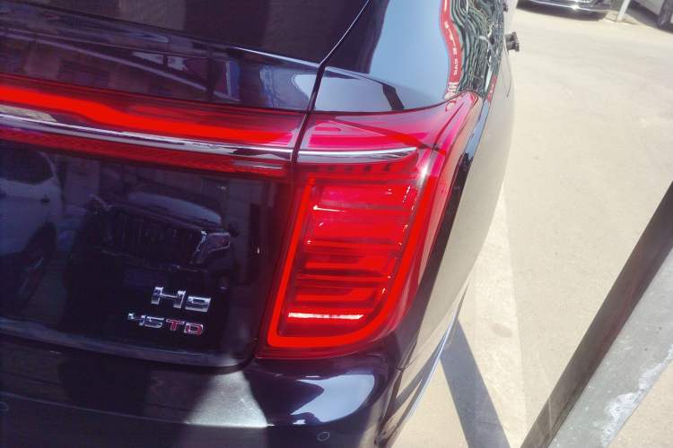 Used Hongqi H9 2022 2.0T Smart Connect Flagship Edition Exterior 3