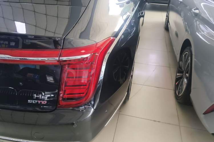 Used Hongqi H9 2022 3.0T Smart Connect Flagship Four-Seater Version Exterior 3