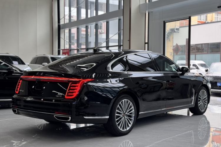 Used Hongqi H9 2022 2.0T Smart Connect Flagship Edition Exterior 3