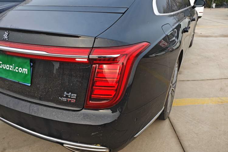 Used Hongqi H9 2022 2.0T Smart Connect Flagship Edition Exterior 3
