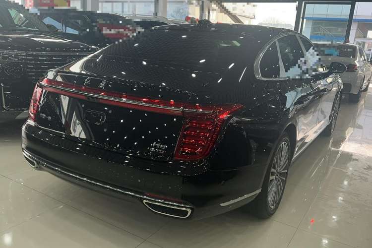 Used Hongqi H9 2022 2.0T Smart Connect Flagship Edition Exterior 3
